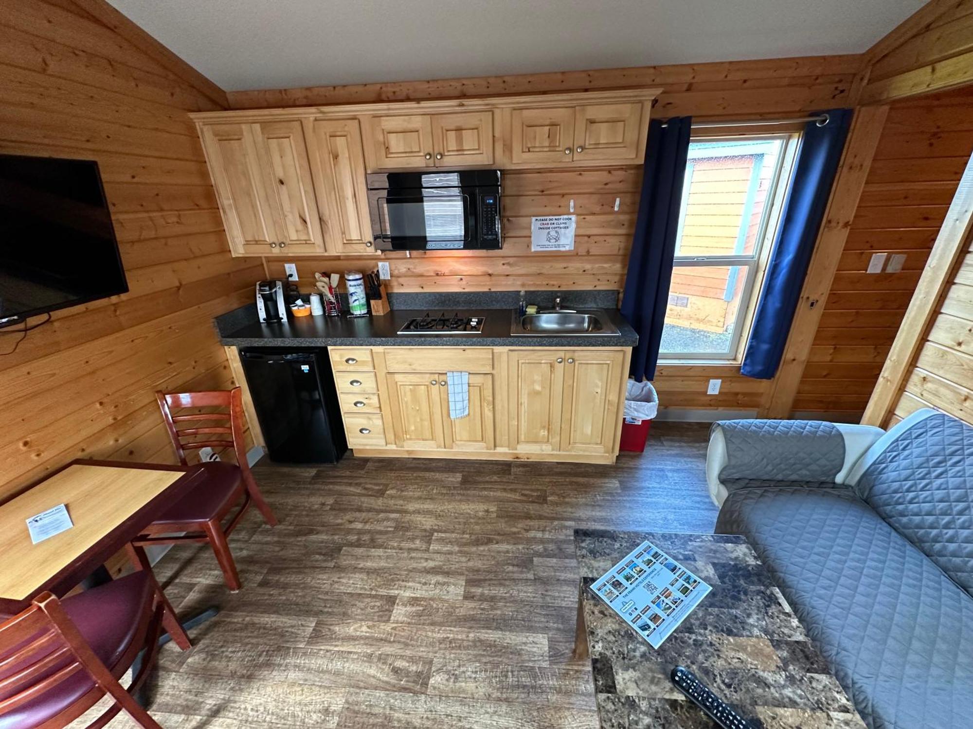 Westport Inn Cabins Eksteriør bilde