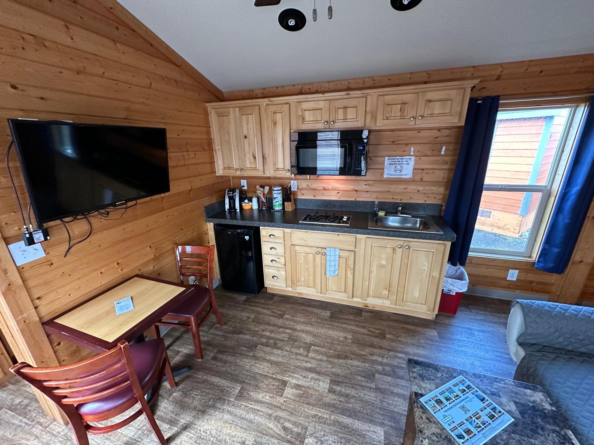 Westport Inn Cabins Eksteriør bilde