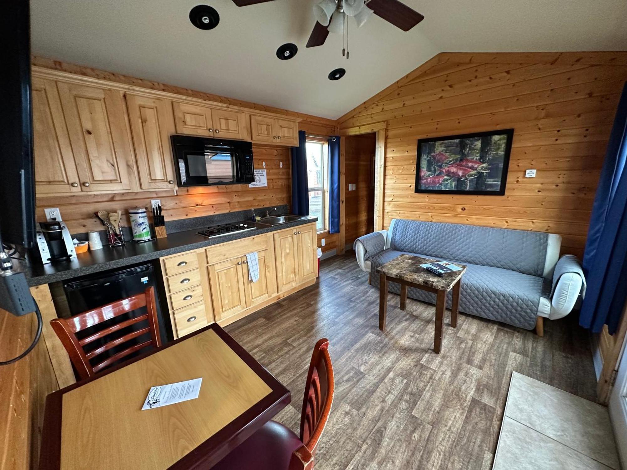 Westport Inn Cabins Eksteriør bilde