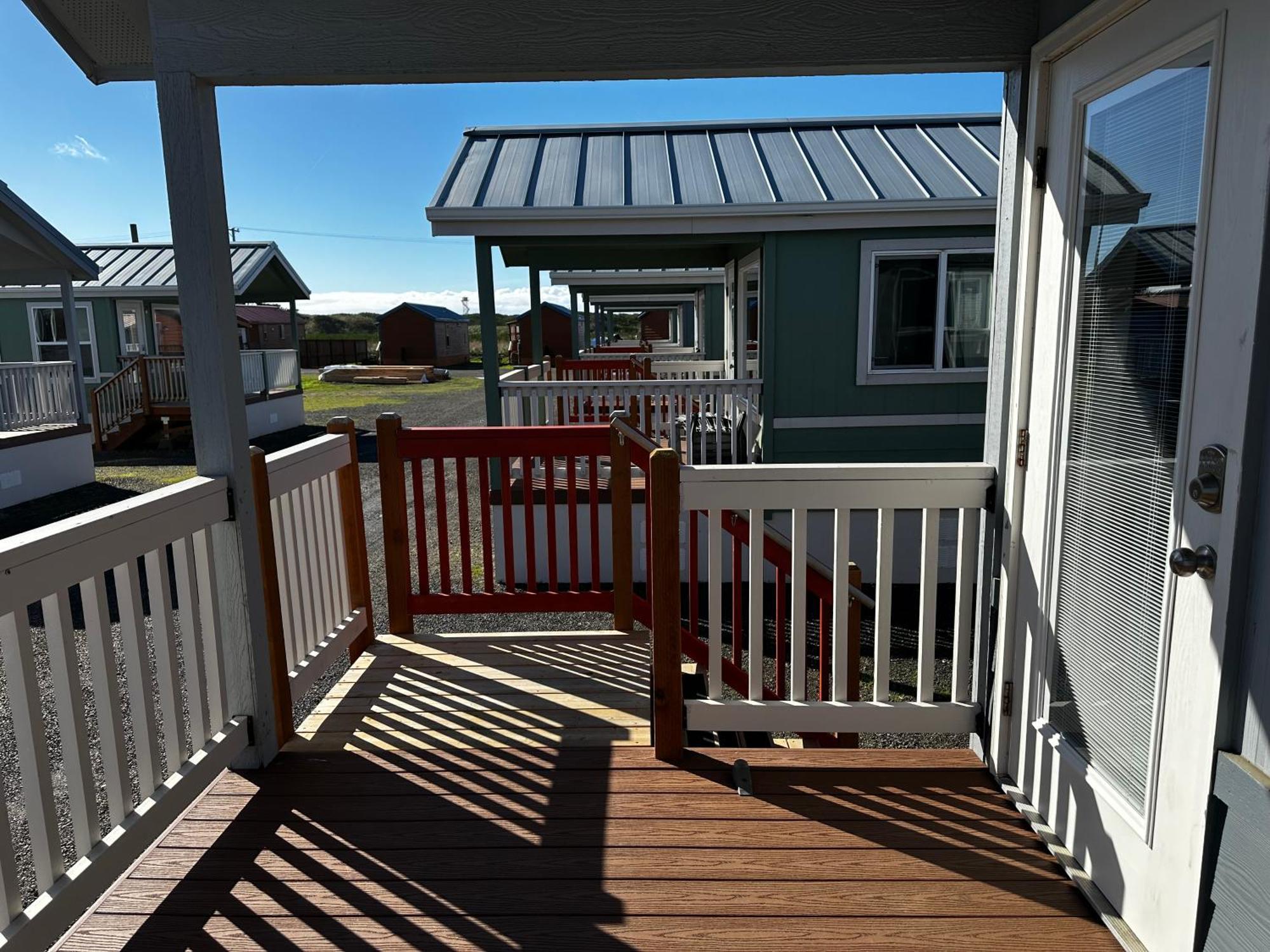 Westport Inn Cabins Eksteriør bilde
