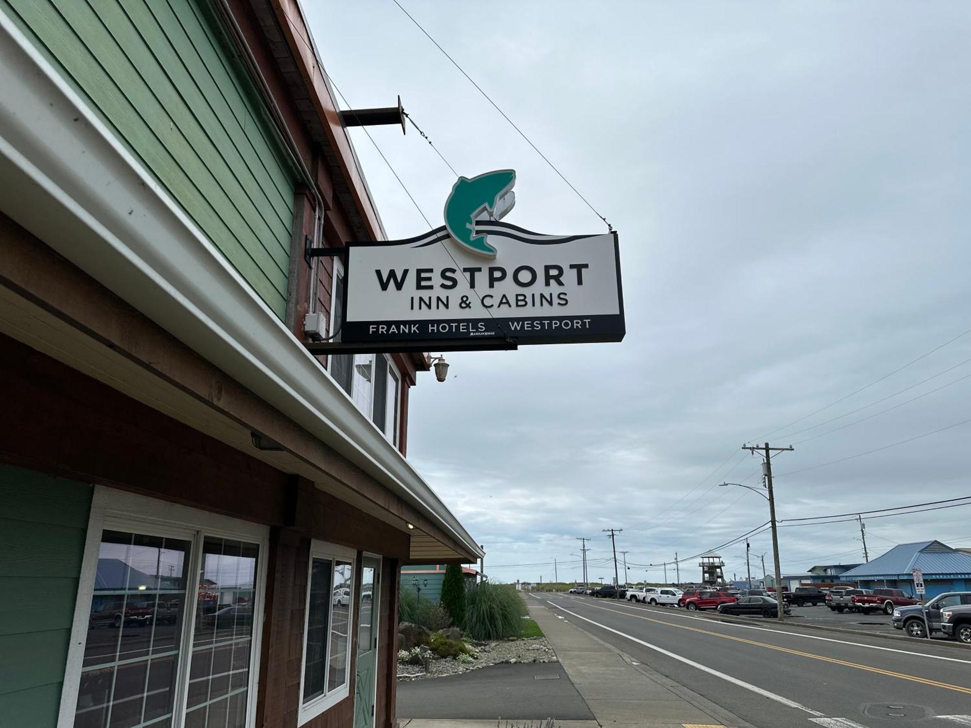 Westport Inn Cabins Eksteriør bilde