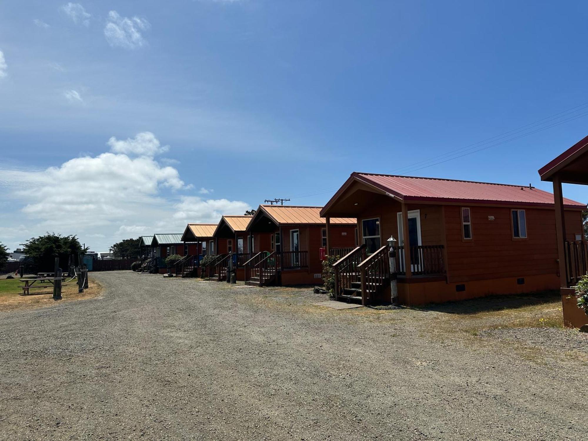 Westport Inn Cabins Eksteriør bilde